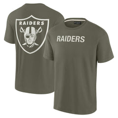 NFL Las Vegas Raiders Unisex Elements Super Soft Short Sleeve T-Shirt