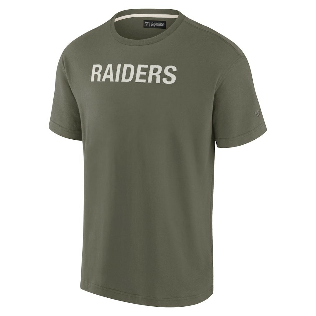 NFL Las Vegas Raiders Unisex Elements Super Soft Short Sleeve T-Shirt