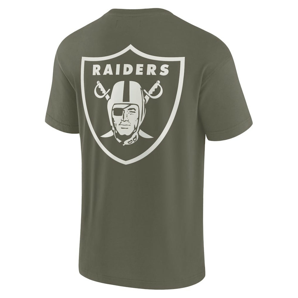NFL Las Vegas Raiders Unisex Elements Super Soft Short Sleeve T-Shirt