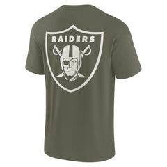 NFL Las Vegas Raiders Unisex Elements Super Soft Short Sleeve T-Shirt