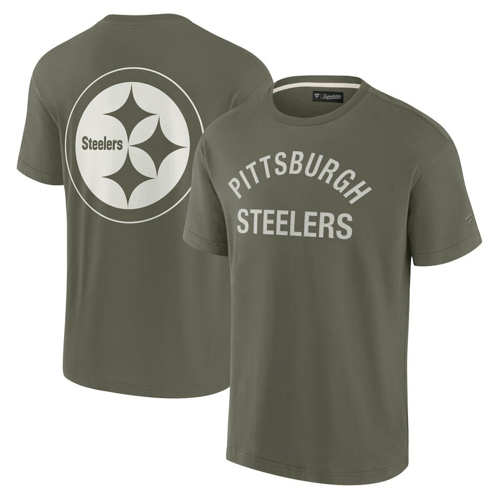 NFL Pittsburgh Steelers Unisex Elements Super Soft Short Sleeve T-Shirt
