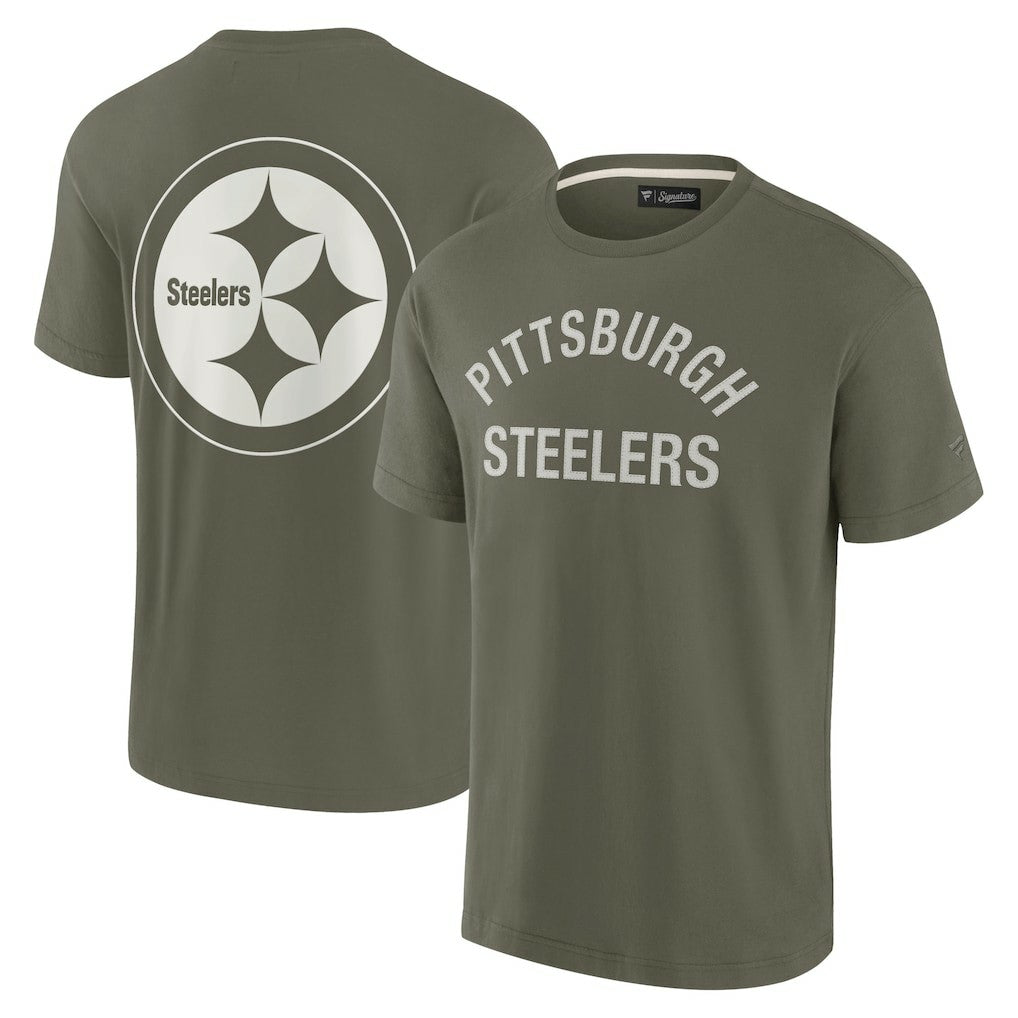 NFL Pittsburgh Steelers Unisex Elements Super Soft Short Sleeve T-Shirt