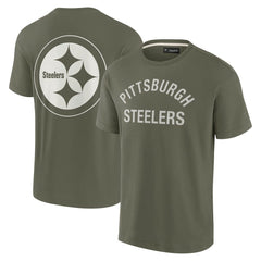 NFL Pittsburgh Steelers Unisex Elements Super Soft Short Sleeve T-Shirt