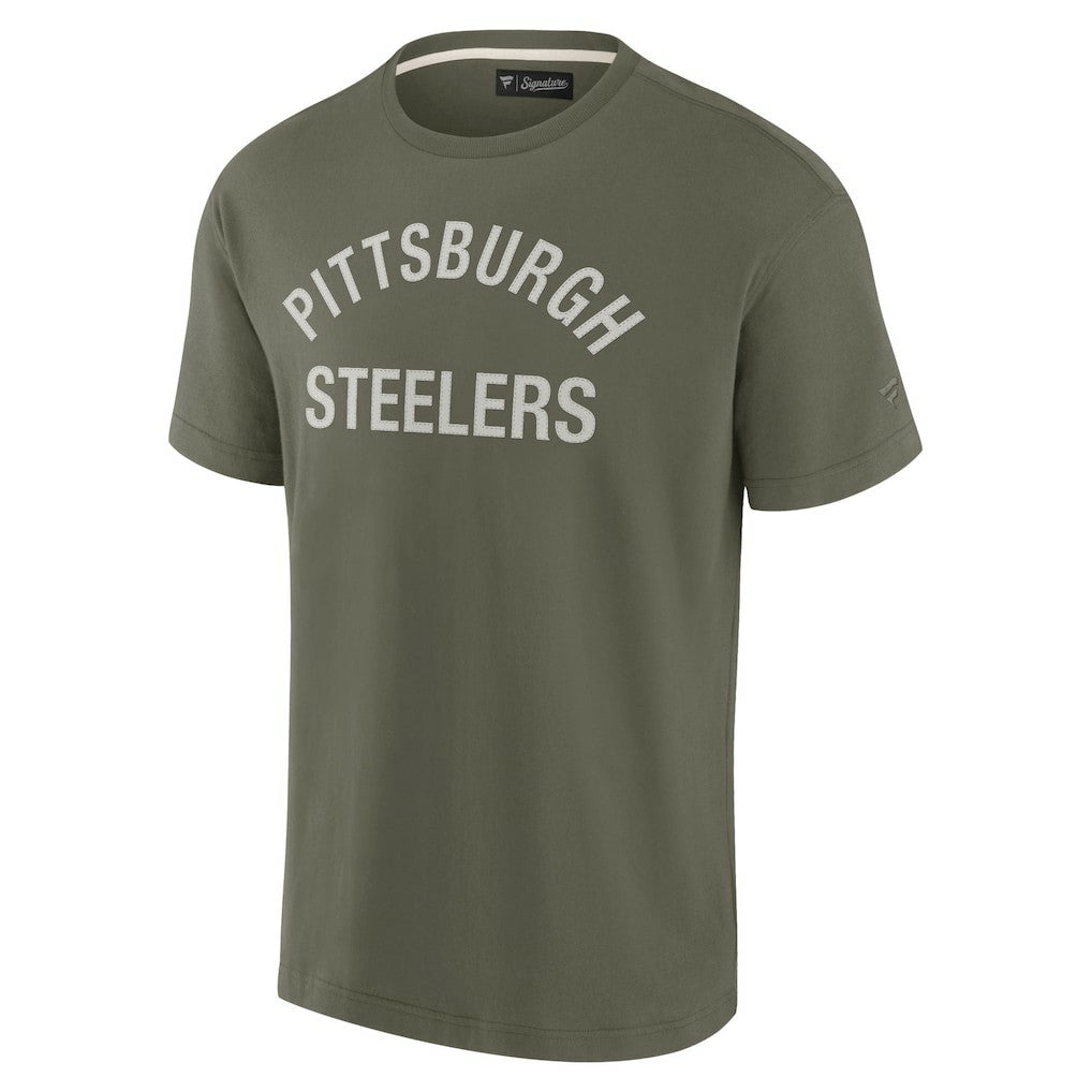 NFL Pittsburgh Steelers Unisex Elements Super Soft Short Sleeve T-Shirt
