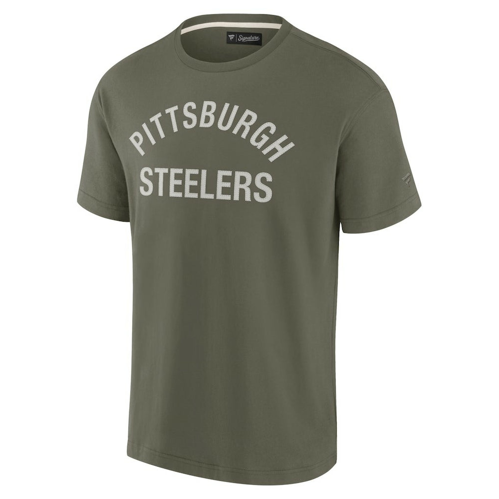 NFL Pittsburgh Steelers Unisex Elements Super Soft Short Sleeve T-Shirt