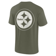 NFL Pittsburgh Steelers Unisex Elements Super Soft Short Sleeve T-Shirt