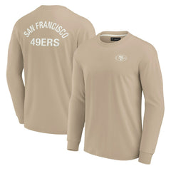NFL San Francisco 49ers Unisex Elements Super Soft Long Sleeve T-Shirt