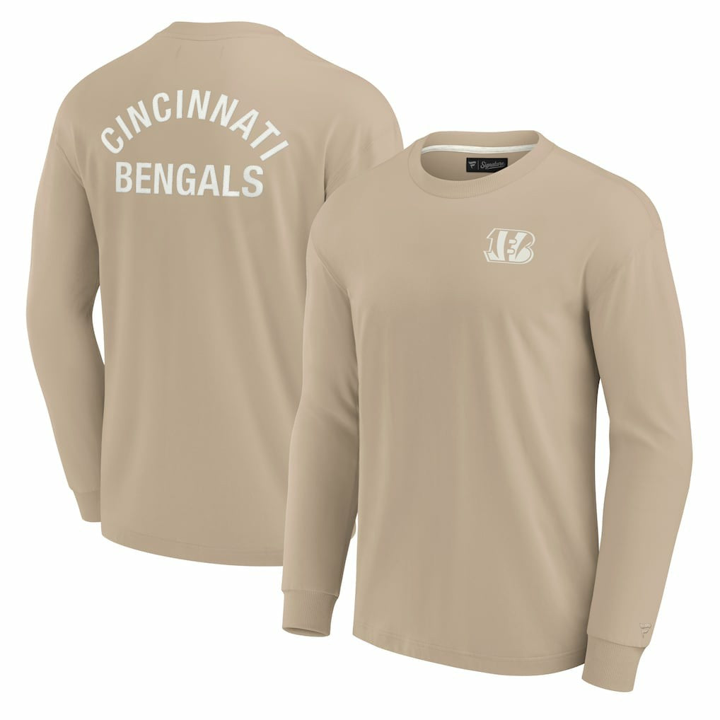 NFL Cincinnati Bengals Unisex Elements Super Soft Long Sleeve T-Shirt