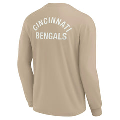 NFL Cincinnati Bengals Unisex Elements Super Soft Long Sleeve T-Shirt