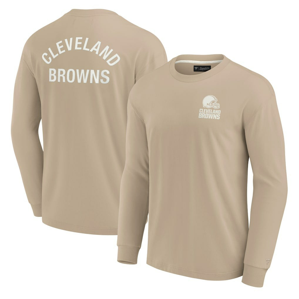 NFL Cleveland Browns Unisex Elements Super Soft Long Sleeve T-Shirt