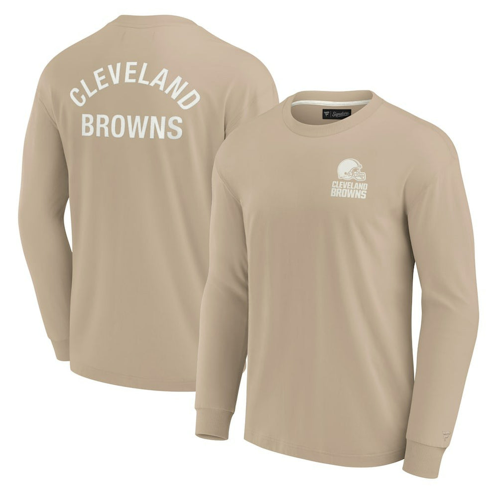 NFL Cleveland Browns Unisex Elements Super Soft Long Sleeve T-Shirt