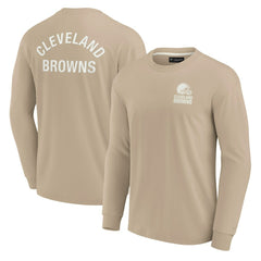 NFL Cleveland Browns Unisex Elements Super Soft Long Sleeve T-Shirt