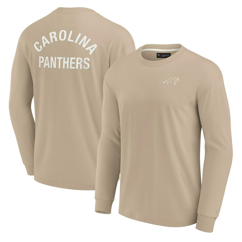 NFL Carolina Panthers Unisex Elements Super Soft Long Sleeve T-Shirt