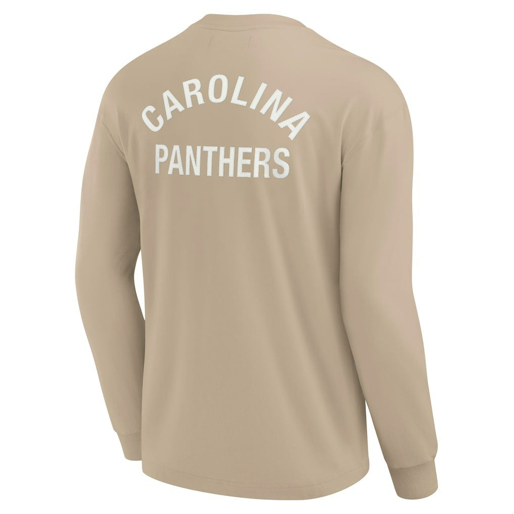 NFL Carolina Panthers Unisex Elements Super Soft Long Sleeve T-Shirt