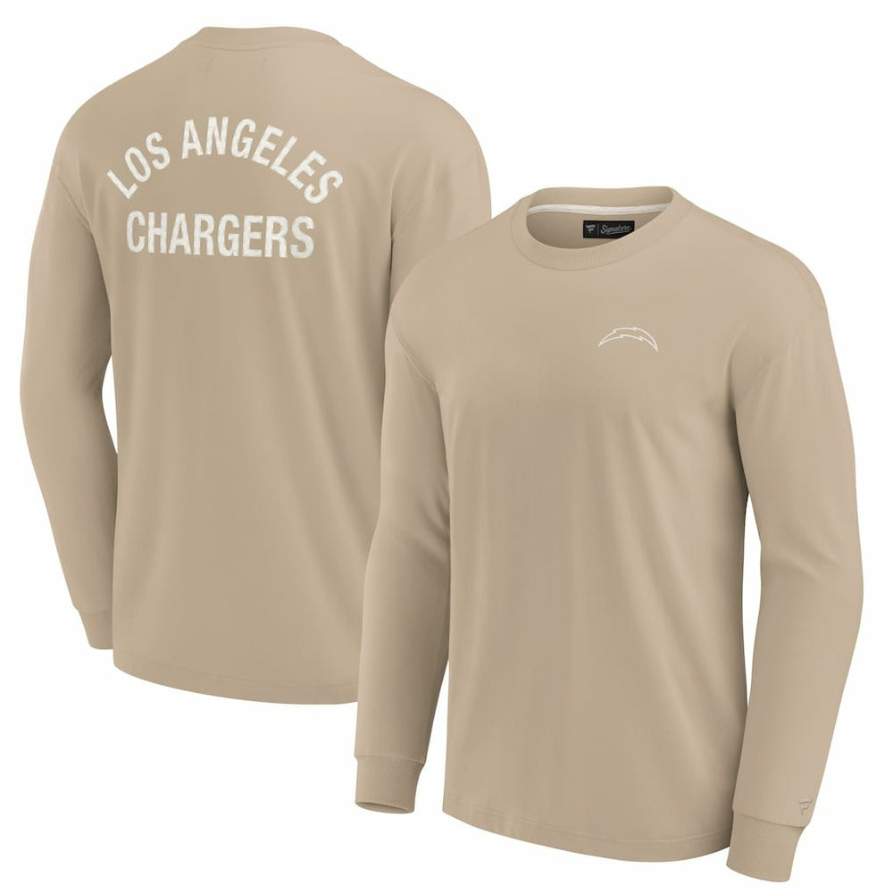 NFL Los Angeles Chargers Unisex Elements Super Soft Long Sleeve T-Shirt