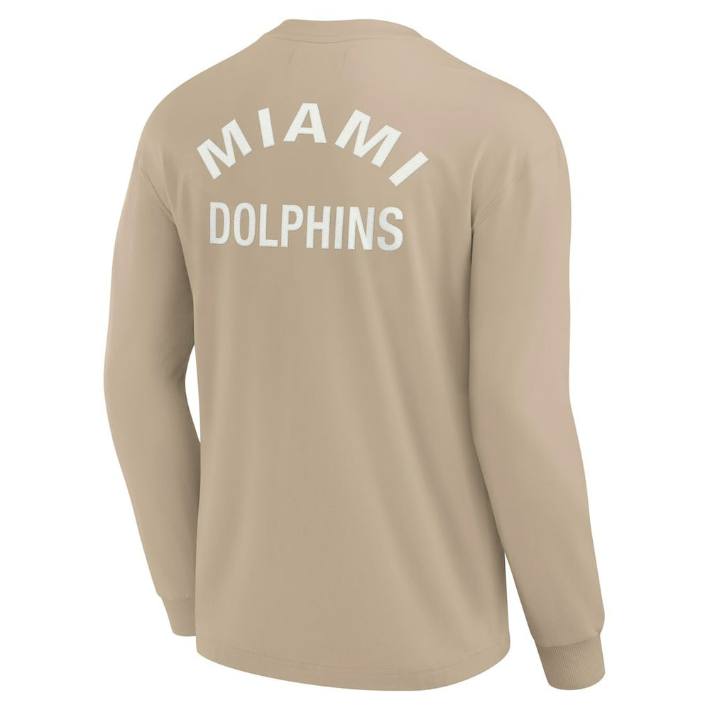 NFL Miami Dolphins Unisex Elements Super Soft Long Sleeve T-Shirt
