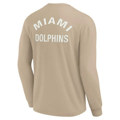 NFL Miami Dolphins Unisex Elements Super Soft Long Sleeve T-Shirt