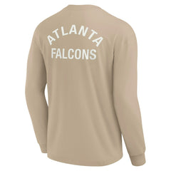 NFL Atlanta Falcons Unisex Elements Super Soft Long Sleeve T-Shirt
