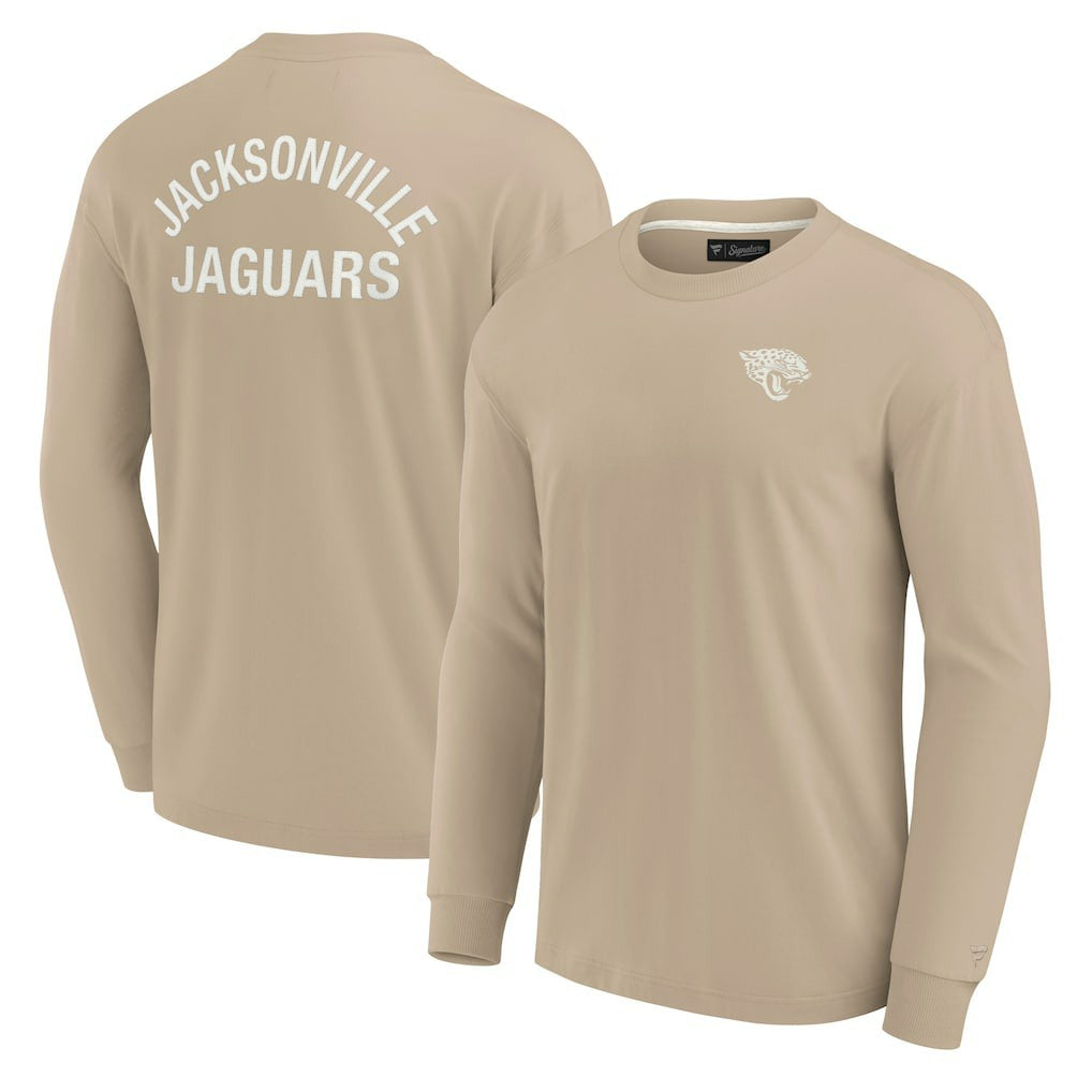 NFL Jacksonville Jaguars Unisex Elements Super Soft Long Sleeve T-Shirt