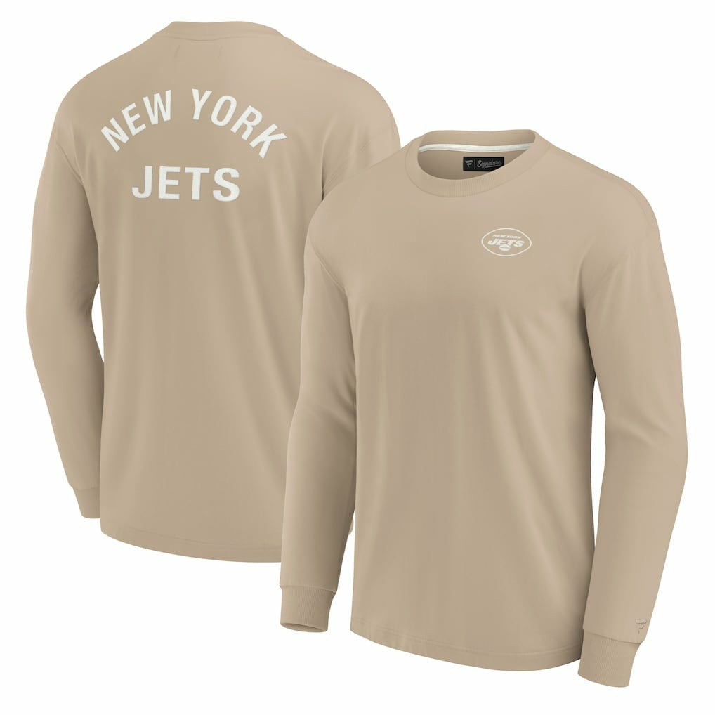 NFL New York Jets Unisex Elements Super Soft Long Sleeve T-Shirt