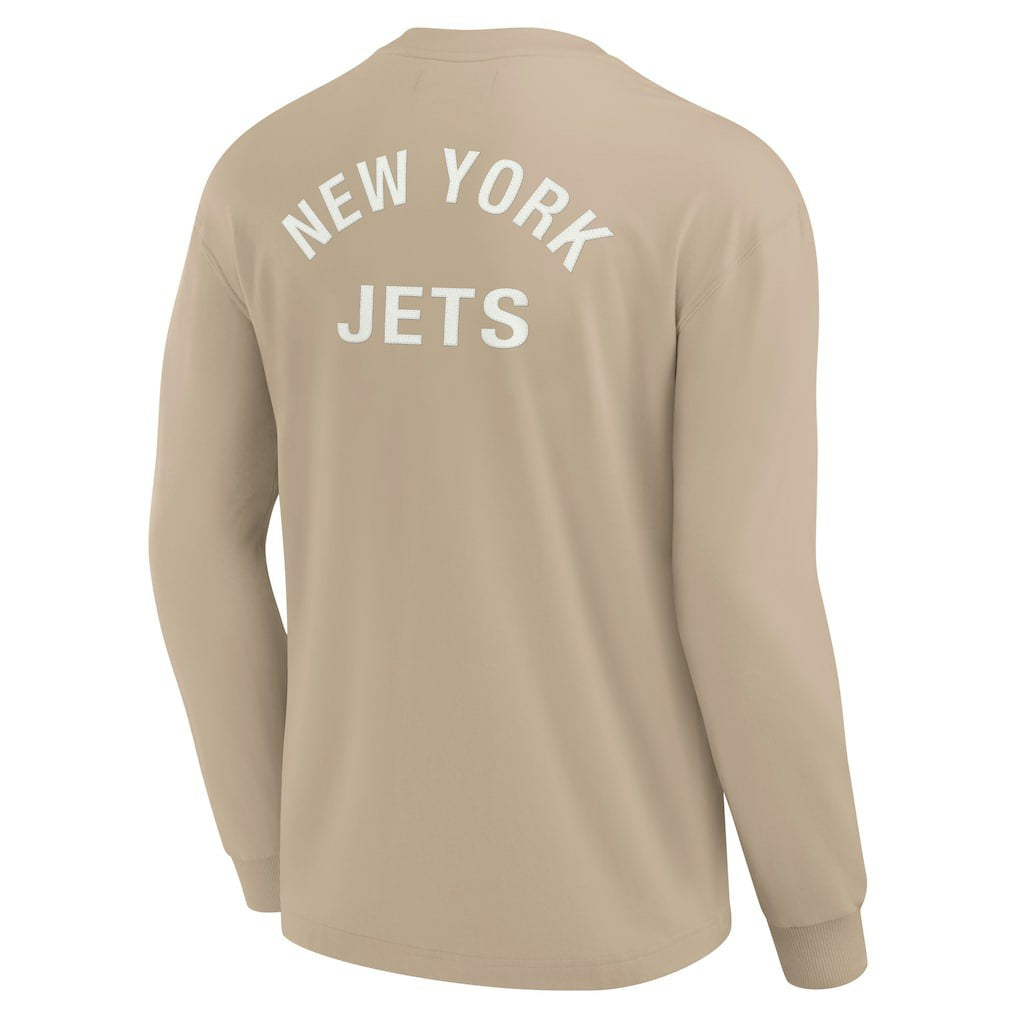 NFL New York Jets Unisex Elements Super Soft Long Sleeve T-Shirt