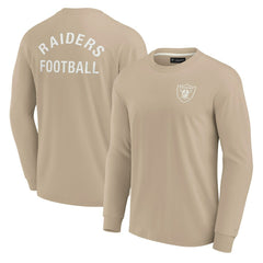 NFL Las Vegas Raiders Unisex Elements Super Soft Long Sleeve T-Shirt