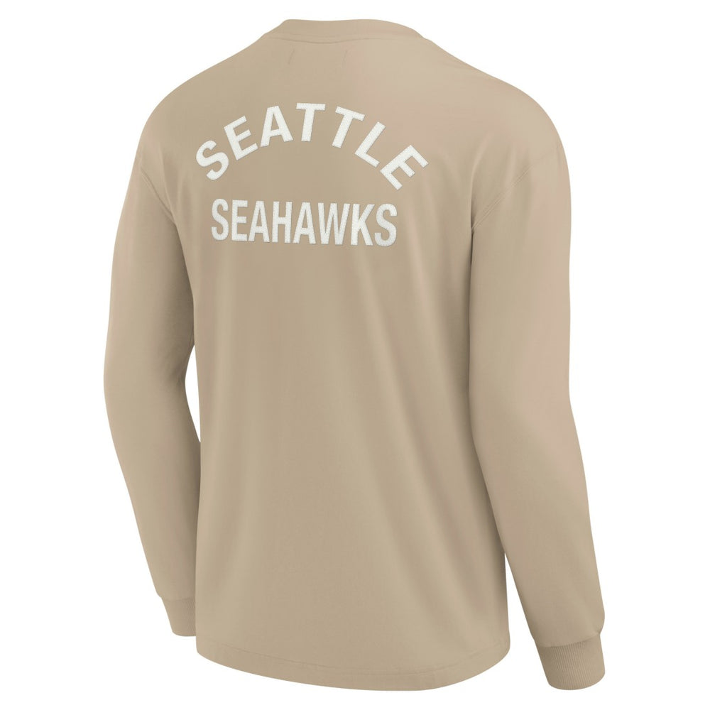 NFL Seattle Seahawks Unisex Elements Super Soft Long Sleeve T-Shirt
