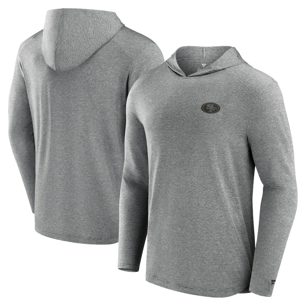 NFL San Francisco 49ers Front Office Tech Lightweight Hoodie T-Shirt
