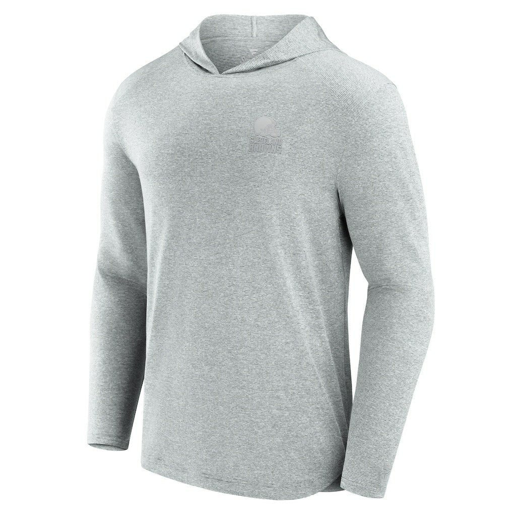 NFL Cleveland Browns Front Office Tech Lightweight Hoodie T-Shirt