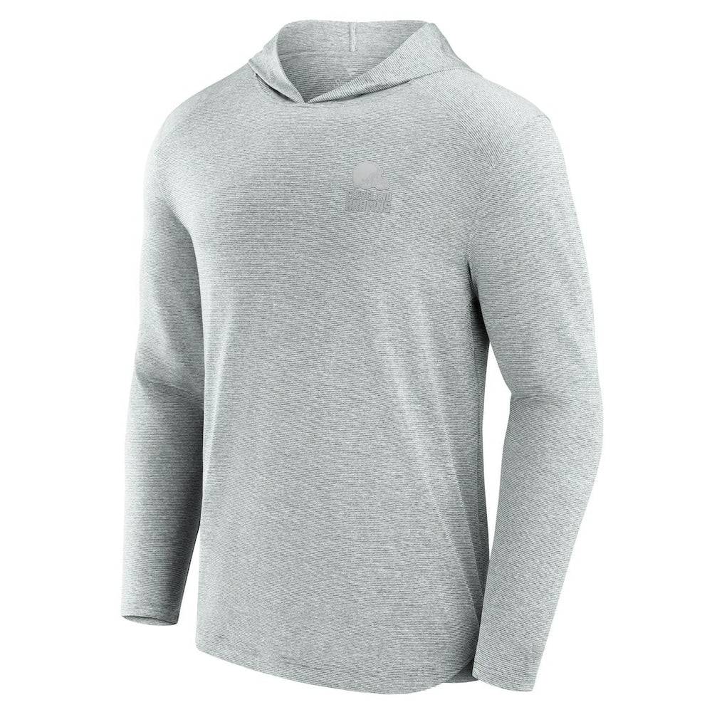 NFL Cleveland Browns Front Office Tech Lightweight Hoodie T-Shirt