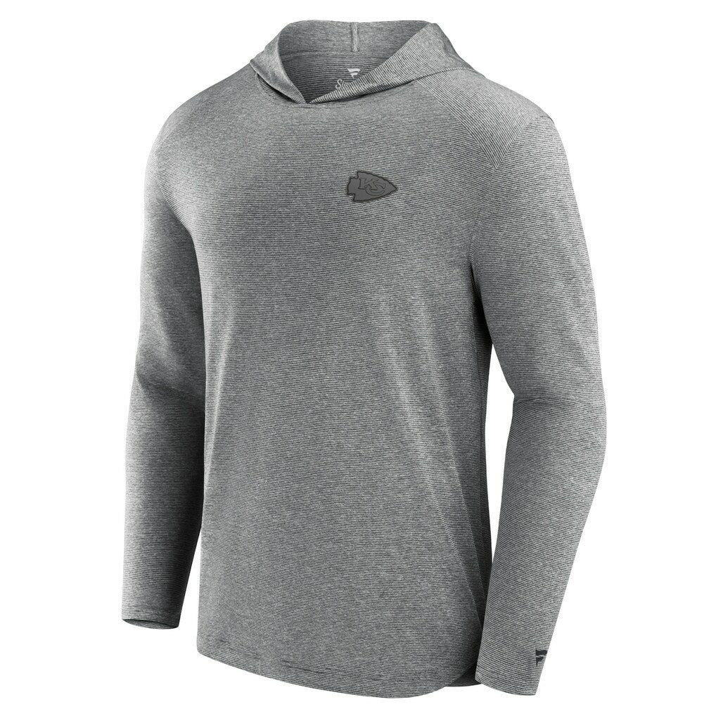 NFL Kansas City Chiefs Front Office Tech Lightweight Hoodie T-Shirt