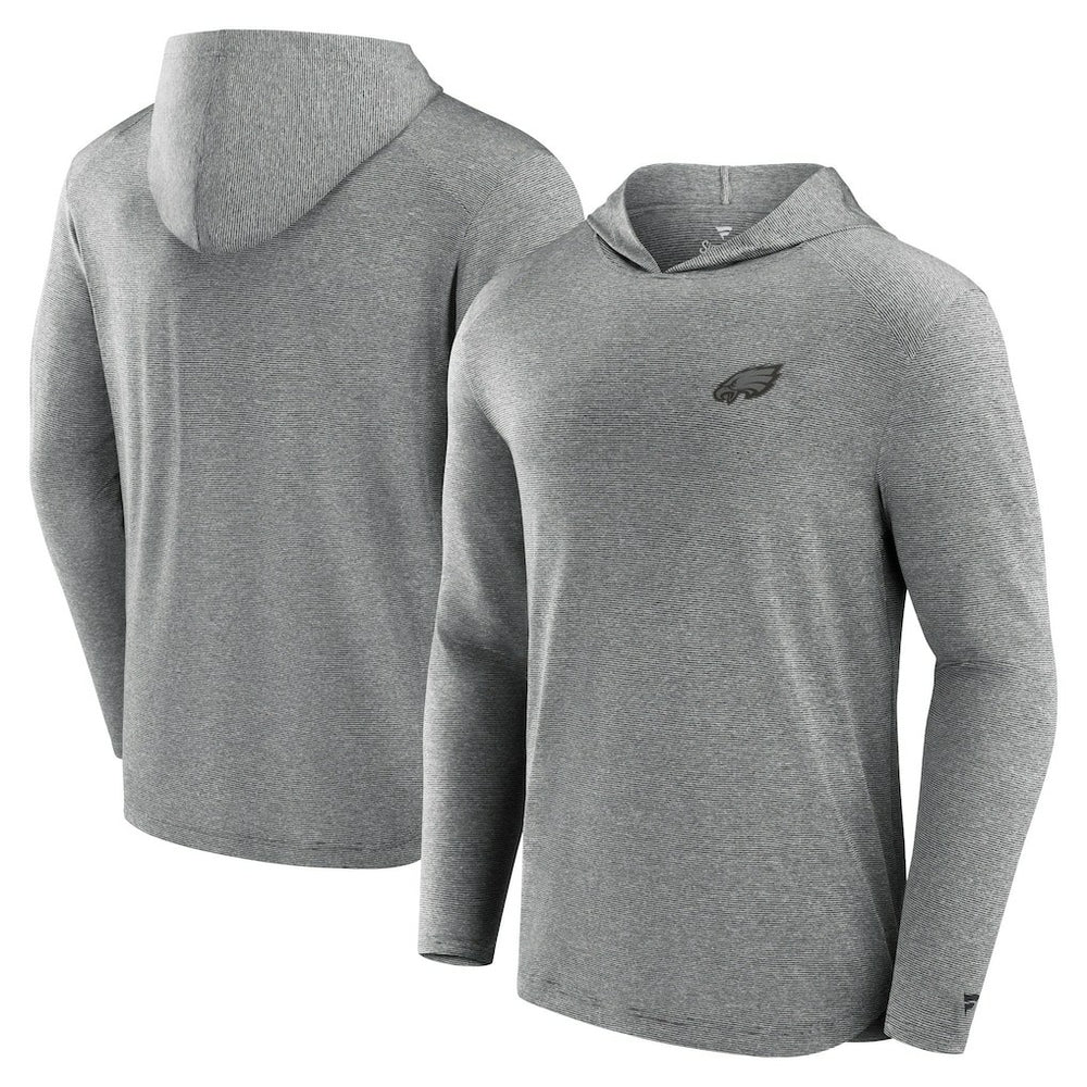 NFL Philadelphia Eagles Front Office Tech Lightweight Hoodie T-Shirt