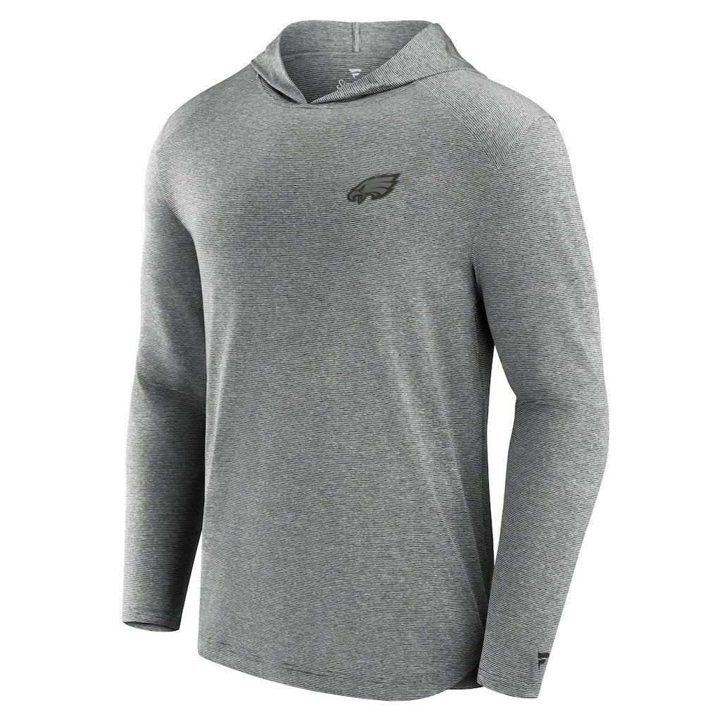 NFL Philadelphia Eagles Front Office Tech Lightweight Hoodie T-Shirt