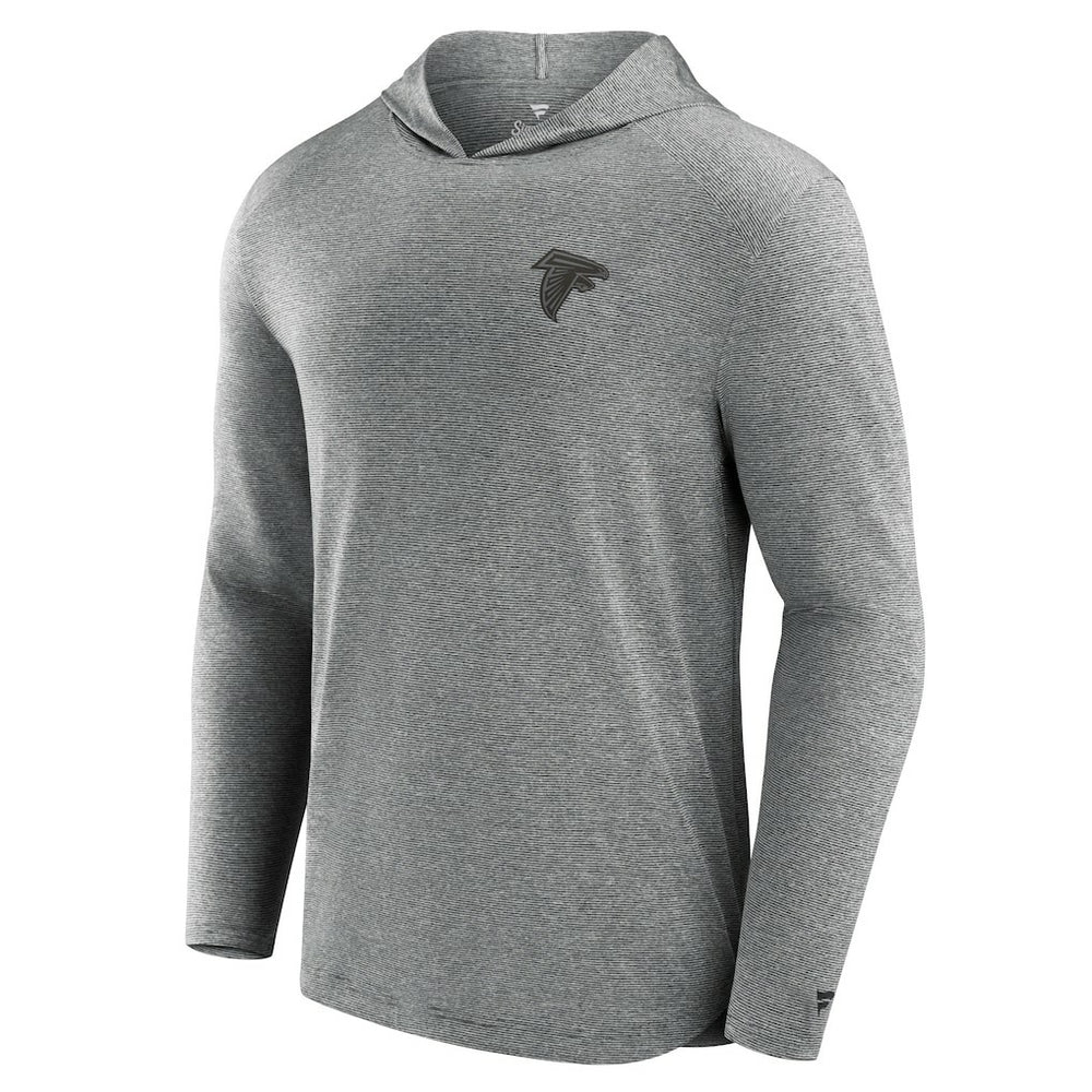 NFL Atlanta Falcons Front Office Tech Lightweight Hoodie T-Shirt