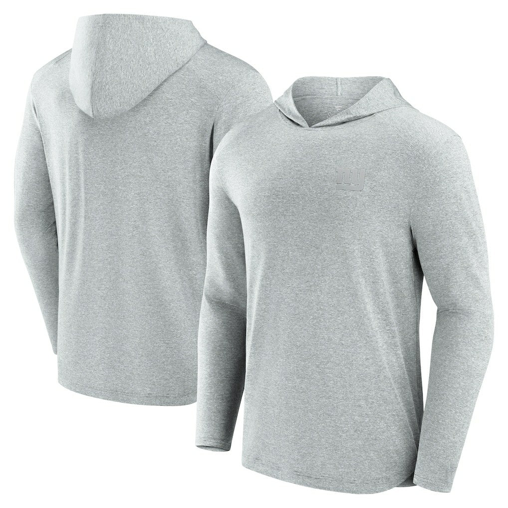 NFL New York Giants Front Office Tech Lightweight Hoodie T-Shirt