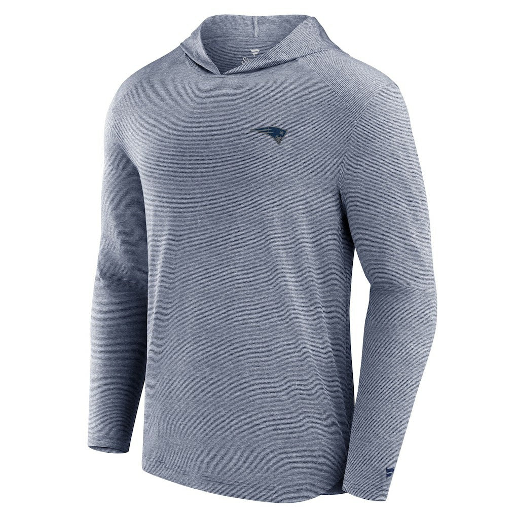 NFL New England Patriots Front Office Tech Lightweight Hoodie T-Shirt