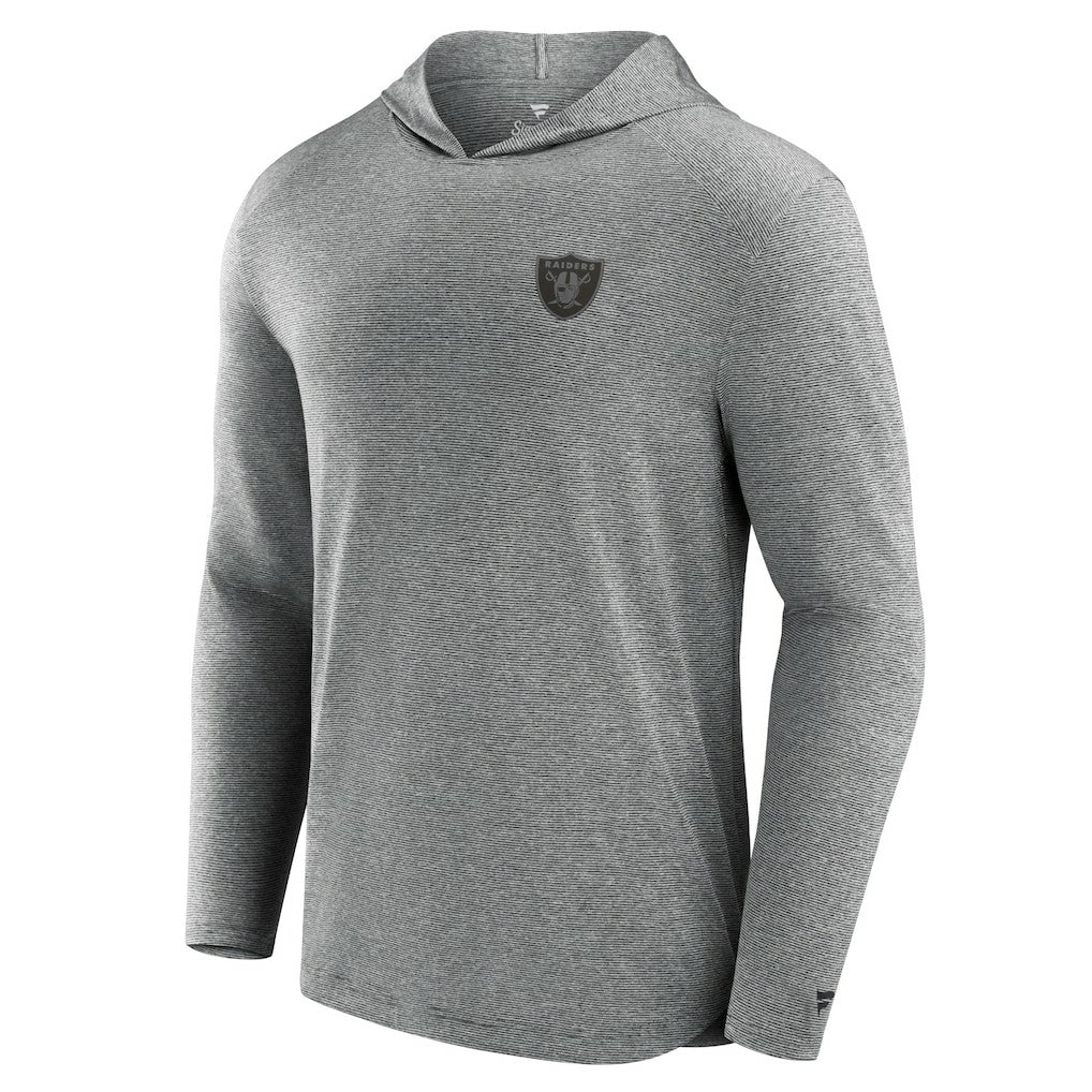 NFL Las Vegas Raiders Front Office Tech Lightweight Hoodie T-Shirt