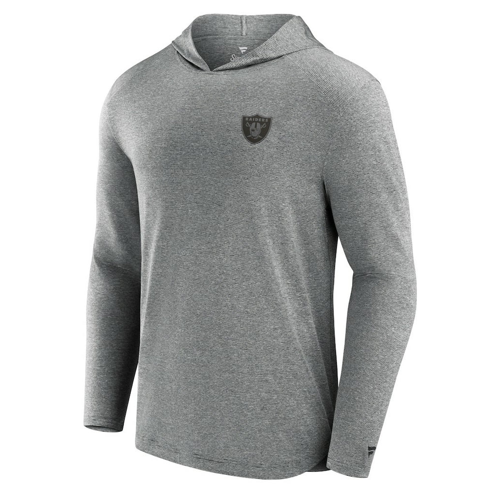 NFL Las Vegas Raiders Front Office Tech Lightweight Hoodie T-Shirt