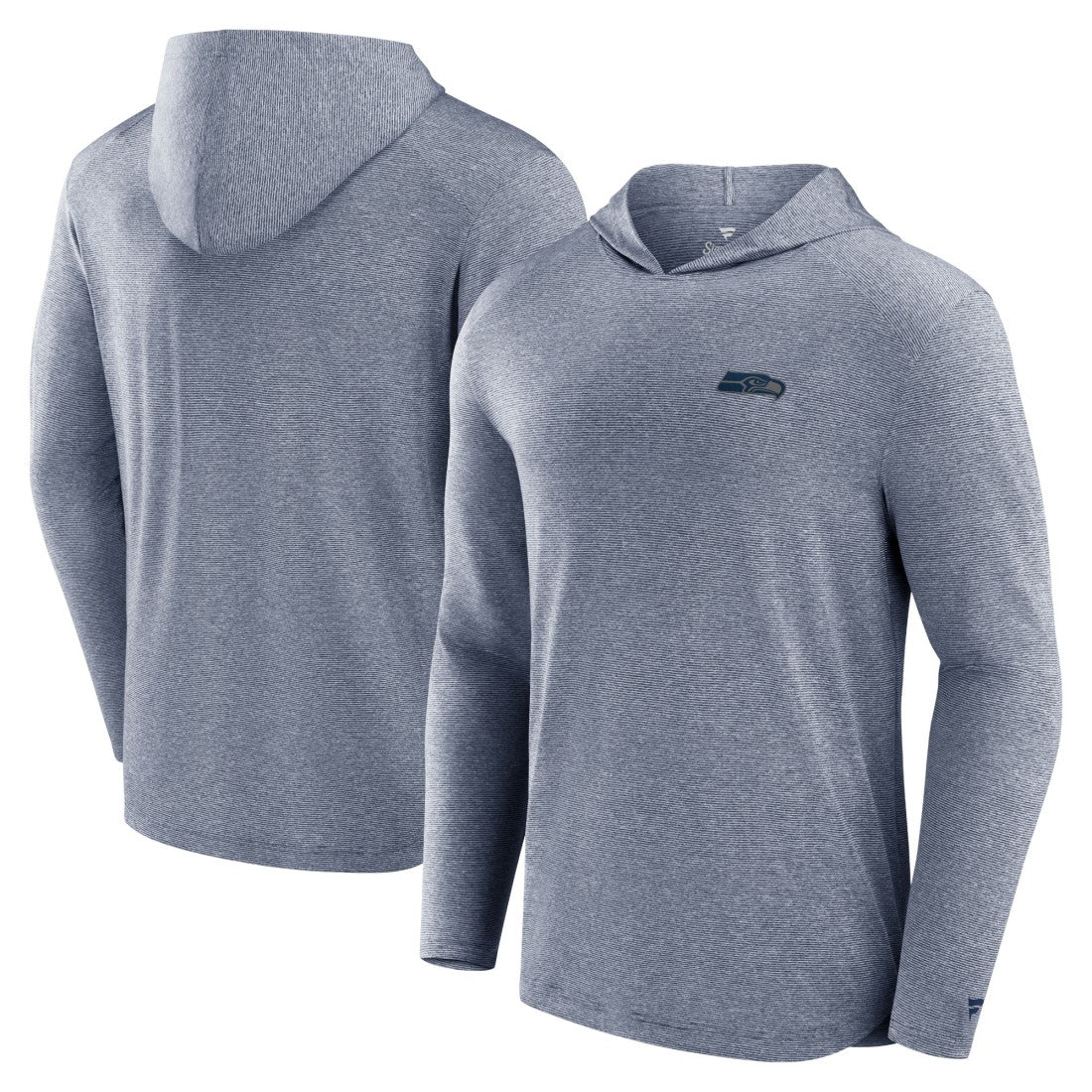 NFL Seattle Seahawks Front Office Tech Lightweight Hoodie T-Shirt