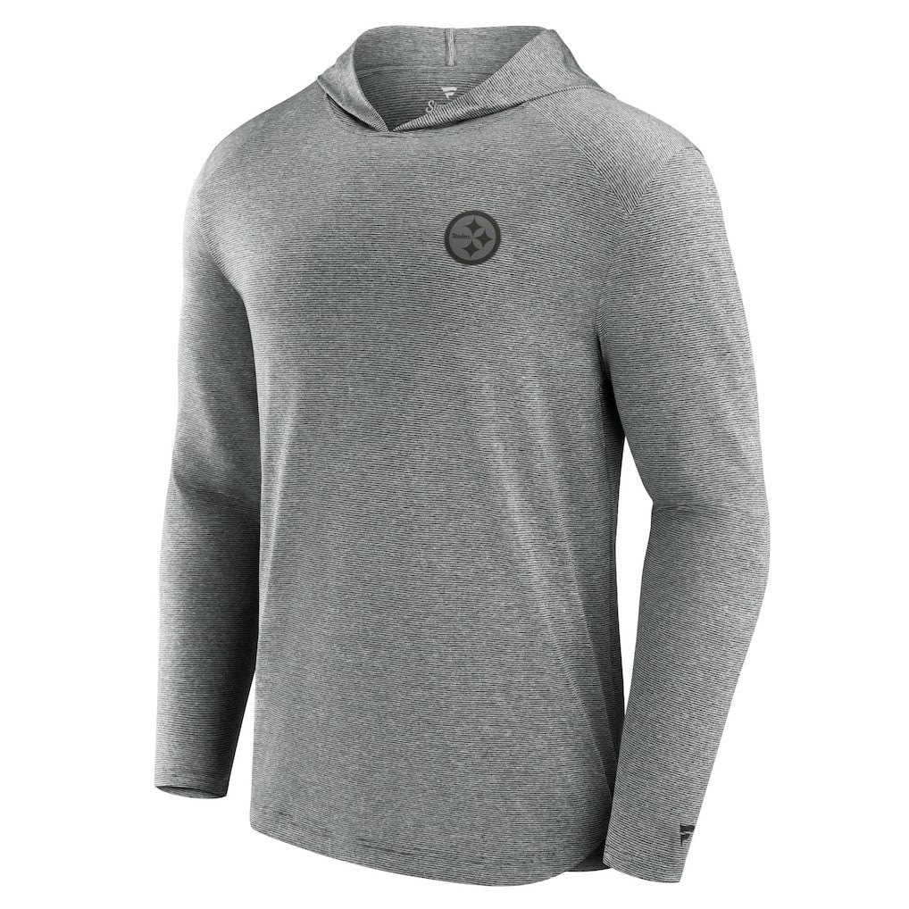 NFL Pittsburgh Steelers Front Office Tech Lightweight Hoodie T-Shirt