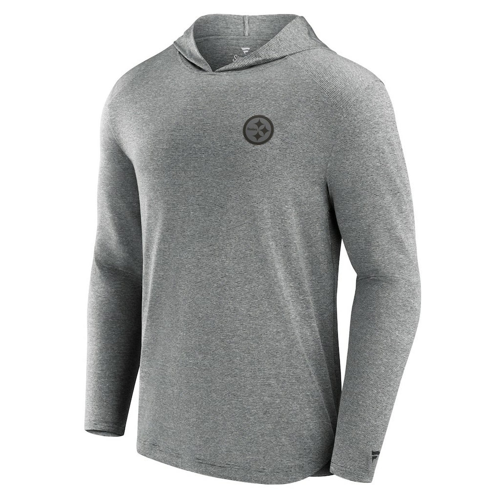 NFL Pittsburgh Steelers Front Office Tech Lightweight Hoodie T-Shirt