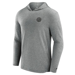 NFL Pittsburgh Steelers Front Office Tech Lightweight Hoodie T-Shirt