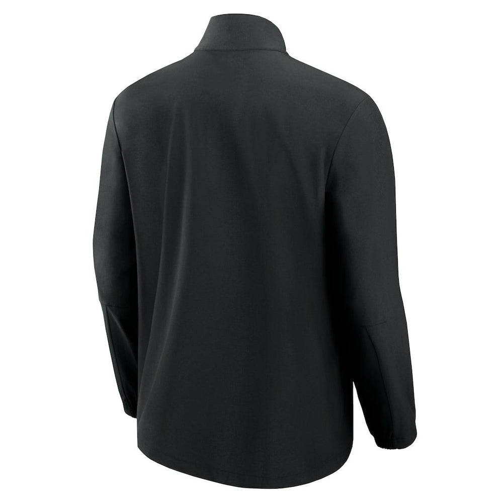 NFL Cincinnati Bengals Front Office Micro Tonal Quarter-Zip Pullover