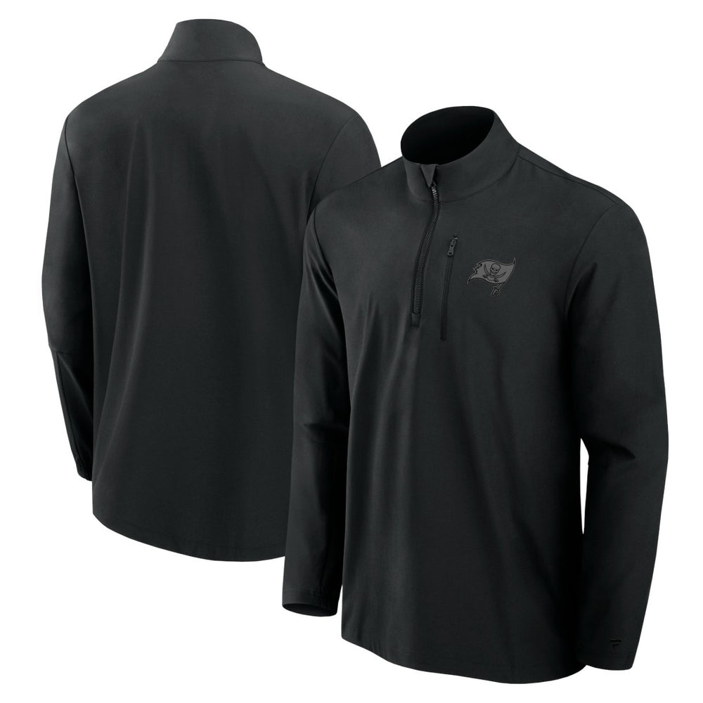 NFL Tampa Bay Buccaneers Front Office Micro Tonal Quarter-Zip Pullover