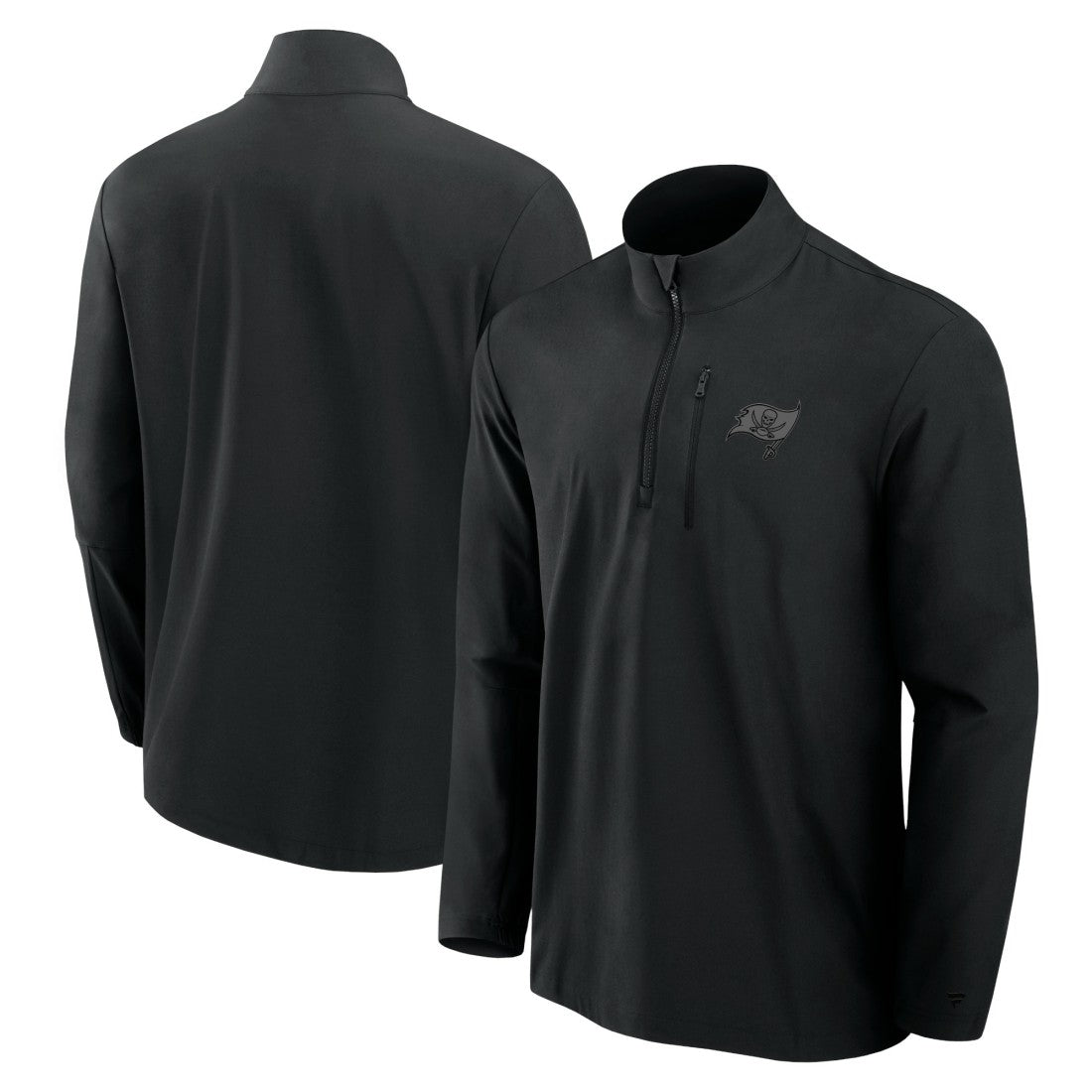 NFL Tampa Bay Buccaneers Front Office Micro Tonal Quarter-Zip Pullover