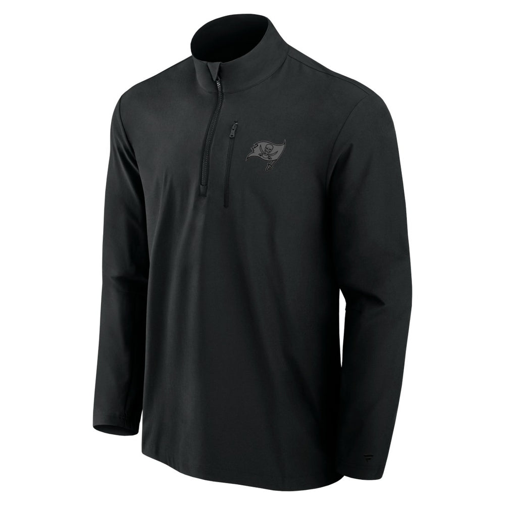 NFL Tampa Bay Buccaneers Front Office Micro Tonal Quarter-Zip Pullover
