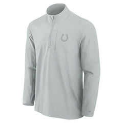 NFL Indianapolis Colts Front Office Micro Tonal Quarter-Zip Pullover