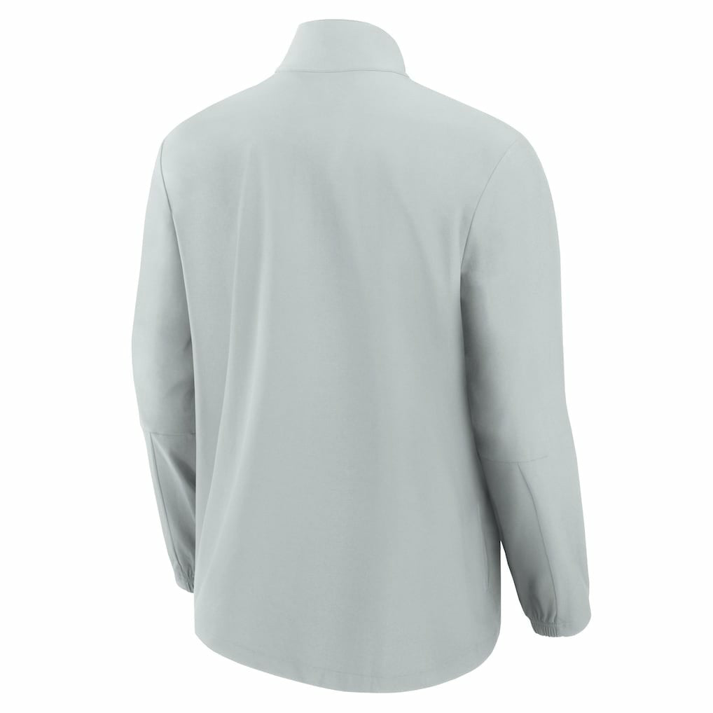 NFL New York Giants Front Office Micro Tonal Quarter-Zip Pullover