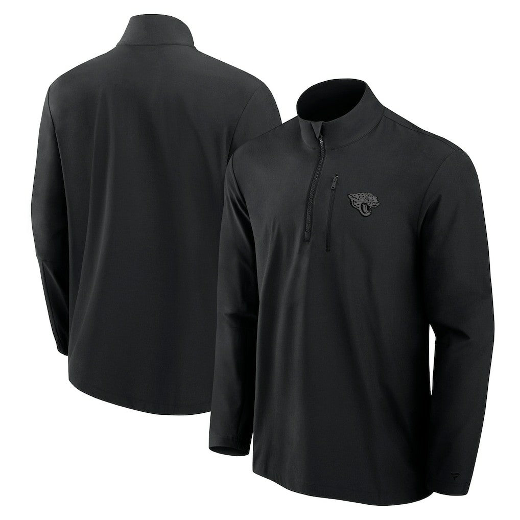 NFL Jacksonville Jaguars Front Office Micro Tonal Quarter-Zip Pullover