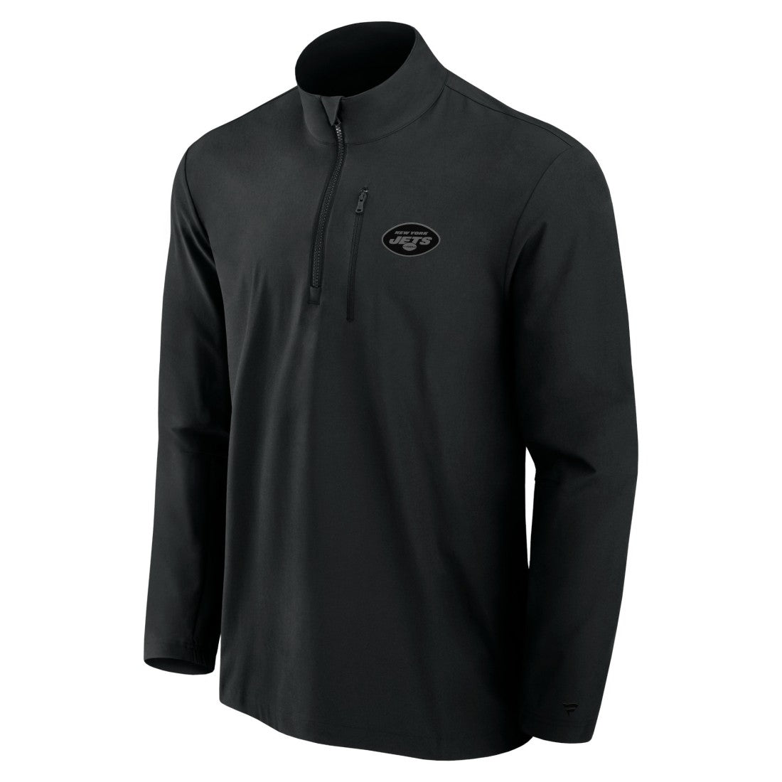 NFL New York Jets Front Office Micro Tonal Quarter-Zip Pullover